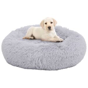 Poduszka dla psa/kota, możliwość prania, szara, 90x90x16 cm
