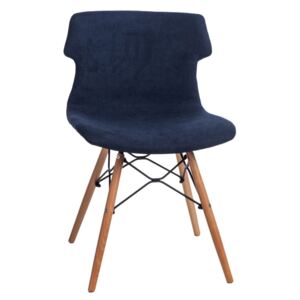 Krzesło tapicerowane do jadalni Techno DSW