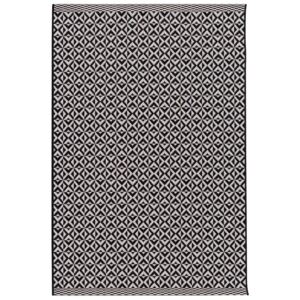 Dywan Modern Geometric black/wool 160x230cm