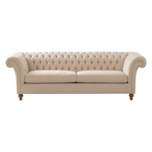 Sofa Chester Custard 237x90x80cm