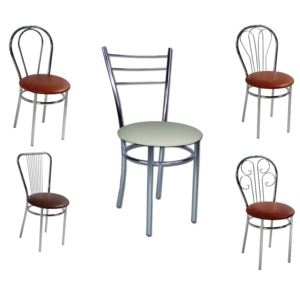 Zestaw 4 krzeseł kuchennych do wybrania z 5 modeli