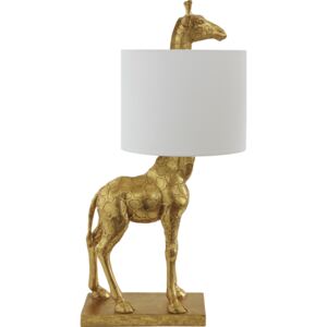 Lampa stołowa Bloomingville żyrafa złota