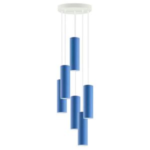 Nowoczesna lampa wisząca zwisy - EX335-Monacas - 18 kolorów do wyboru