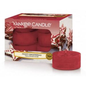 Tealight Yankee Candle Frosty Gingerbread