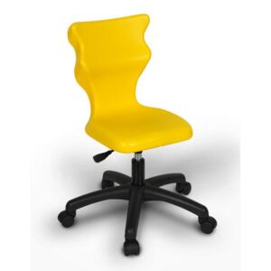 Szkolne krzesło obrotowe dla dzieci Twist rozmiar 4 wzrost 133-159 cm