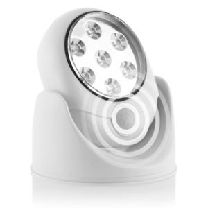 Lampa ścienna LED reagująca na ruch InnovaGoods
