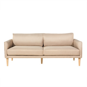 Sofa beżowa - kanapa - sofa tapicerowana - Amerigo
