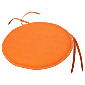 Poduszka okrągła Cocos pomarańczowa