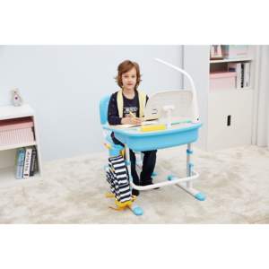 Zestaw dziecięcy biurko i krzesło Comfortline Bleu