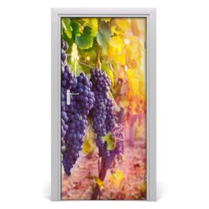 Naklejka fototapeta na drzwi Krajobrazy Winnica