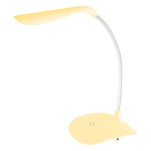 Lampka biurkowa LED PLATINET PDL01Y, 3,5 W, barwa biała chłodna + ładowarka
