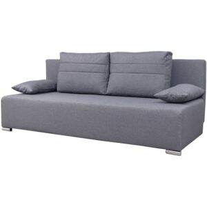 Sofa rozkładana, 3-osobowa MEBLEJANA Vega, szara, 195x92x95 cm