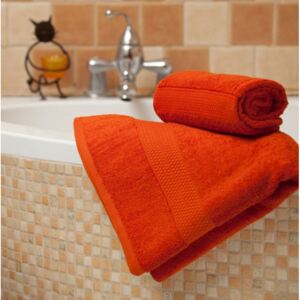 Ręcznik Evora 70x140cm pomarańczowy