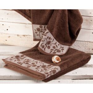 Ręcznik Castelo brązowy