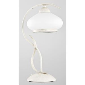 Lampa stołowa ALFA Odetta24158, E27, biała