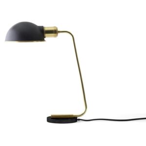 Lampa stołowa MENU Tribeca Collister, czarna, 38x33 cm