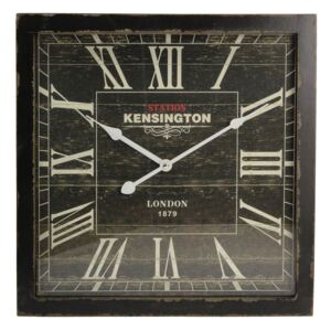 Zegar ścienny London Black 40x6x40cm