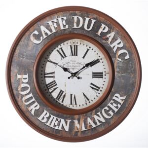 Zegar ścienny Cafe Du Parc 60cm