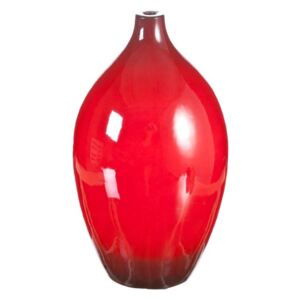 Wazon New York bubbly royal red 40cm