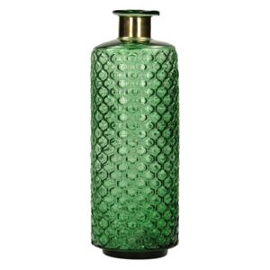 Wazon Glass Elegance green 41cm
