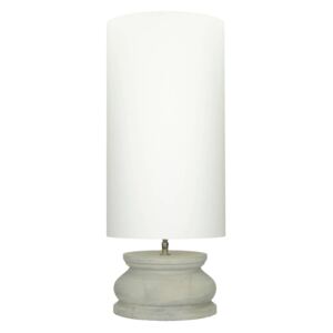 Lampa stołowa Foggia Grey/ White wys. 61,5cm