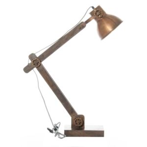 Lampa biurkowa Ekerd wys. 56cm copper