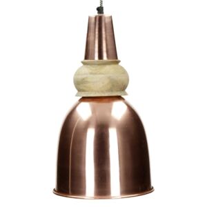 Lampa wisząca Milena dark copper 22cm