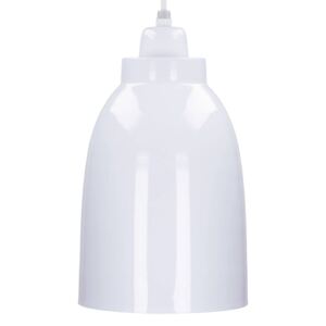 Lampa wisząca Single White 17cm