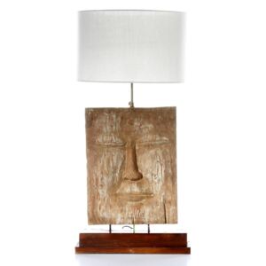 Lampa Budda Face wys. 87cm