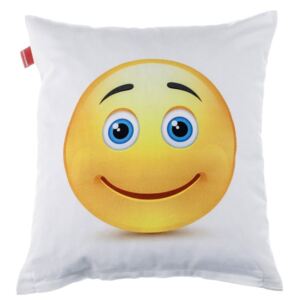 Poszewka Emoticon Smile 43x43 cm