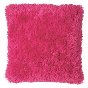 Poszewka Shaggy Hot Pink 45x45cm