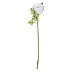 Kwiat Pełnika wys. 58cm white