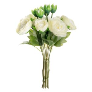 Bukiet kwiatów White Roses wys. 25cm