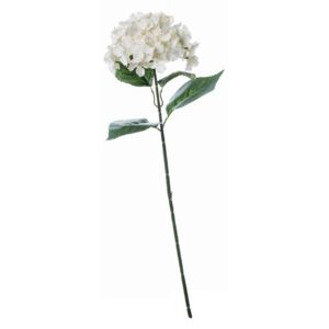 Kwiat Hortensji ecru wys. 78cm