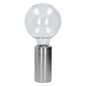 Lampa Wiki silver 42cm