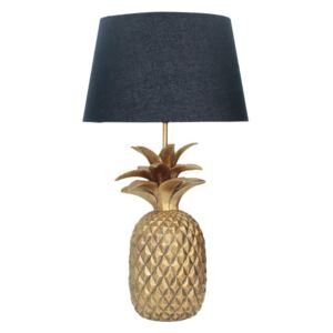 Lampa Pineapple gold wys. 56cm