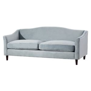 Sofa Velvet Cloud blue 3-os