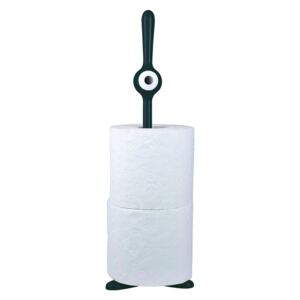 Stojak na papier toaletowy TOQ - kolor czarny, KOZIOL