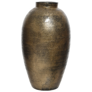 Kaemingk wazon ceramiczny, metaliczny, 23 x 40 cm, BEZPŁATNY ODBIÓR: WROCŁAW!