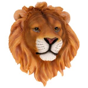 Dekoracja ścienna 3D - głowa lwa