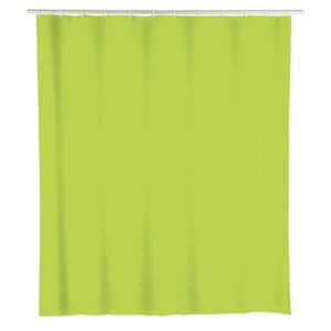 Zasłona prysznicowa, PEVA, kolor zielony, 180x200 cm, WENKO