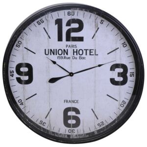 Zegar ścienny, okrągły, Ø90 cm Union Hotel