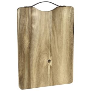Deska kuchenna do krojenia - prostokątna, drewno akacjowe, 36 x 26 cm