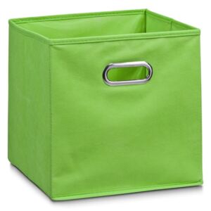 Koszyk do przechowywania, organizer, kolor zielony, 32 x 32 x 32 cm, ZELLER