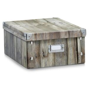 Pudełko do przechowywania WOOD, 31x26x14 cm, ZELLER