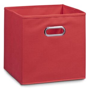 Koszyk do przechowywania, organizer, kolor czerwony, 32 x 32 x 32 cm, ZELLER