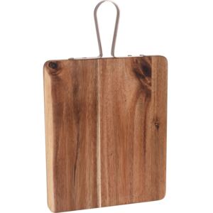 Deska do krojenia, siekania - drewno akacjowe, 42x25 cm