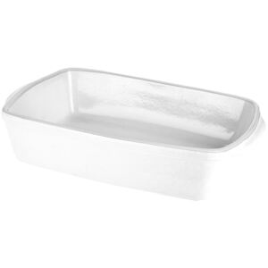 Ceramiczne naczynie żaroodporne do zapiekania 3,5 L, białe