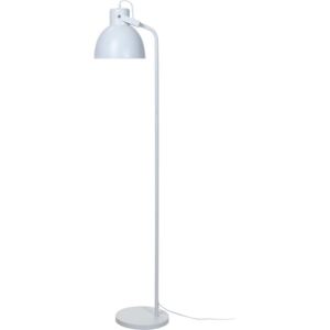 Metalowa lampa podłogowa, stojąca - kolor biały, wys. 170 cm