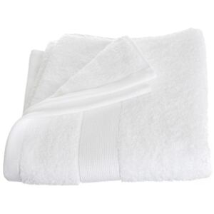 Bawełniany ręcznik do rąk - kolor biały 90 x 50 cm